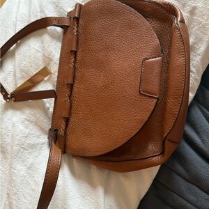 Vince Camuto Brown Leather Women's Bag